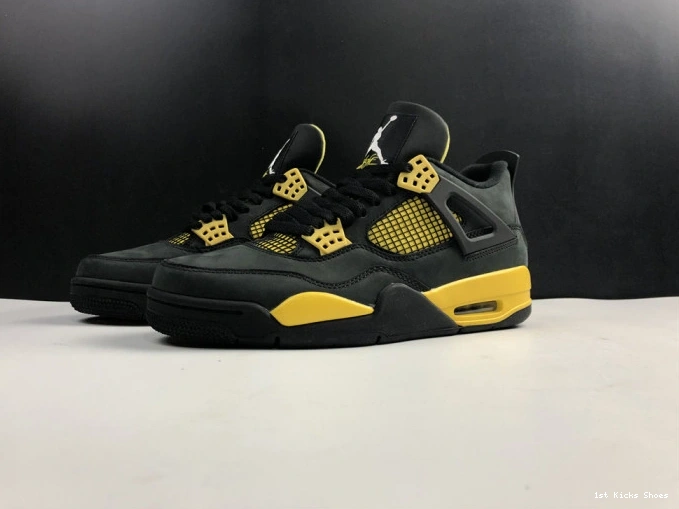 1st Kicks Jordan Retro 1030 4 Thunder 308497- Air TopPick 1120